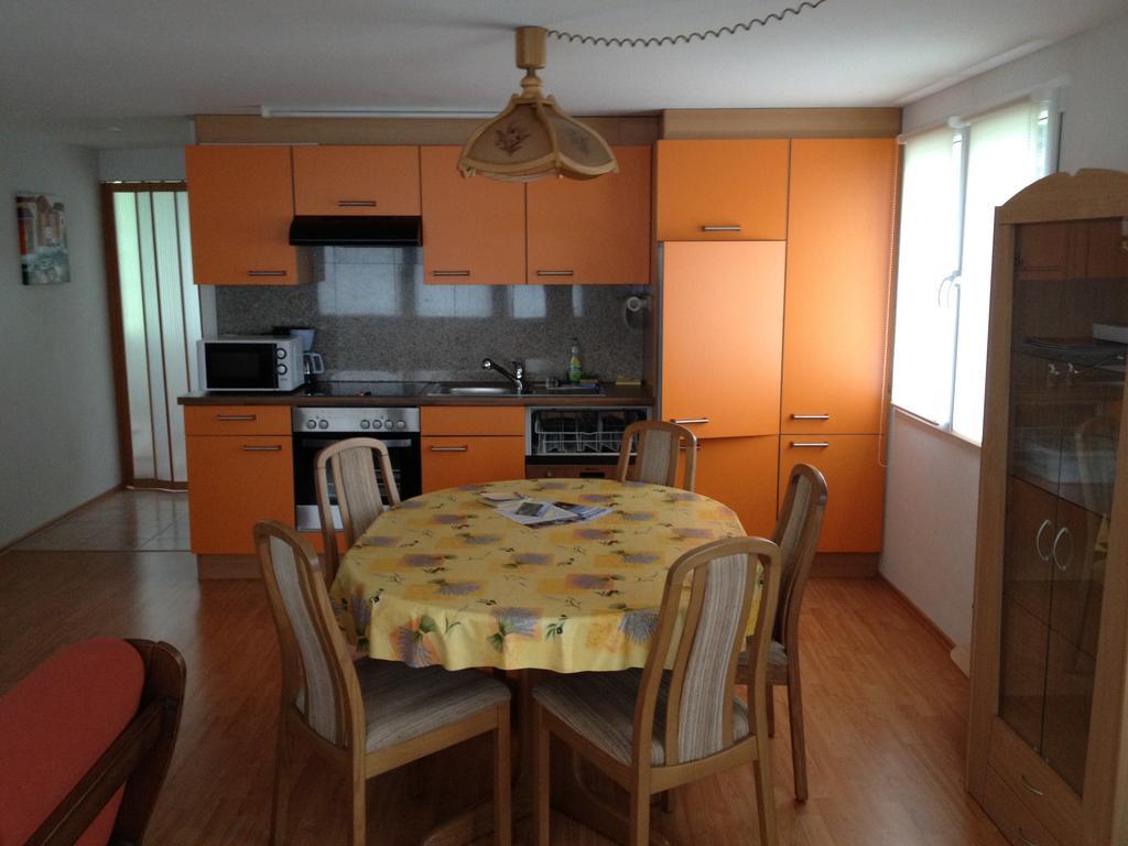 Casa Aurora Villa Sedrun Phòng bức ảnh