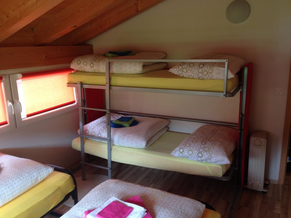 Casa Aurora Villa Sedrun Ngoại thất bức ảnh