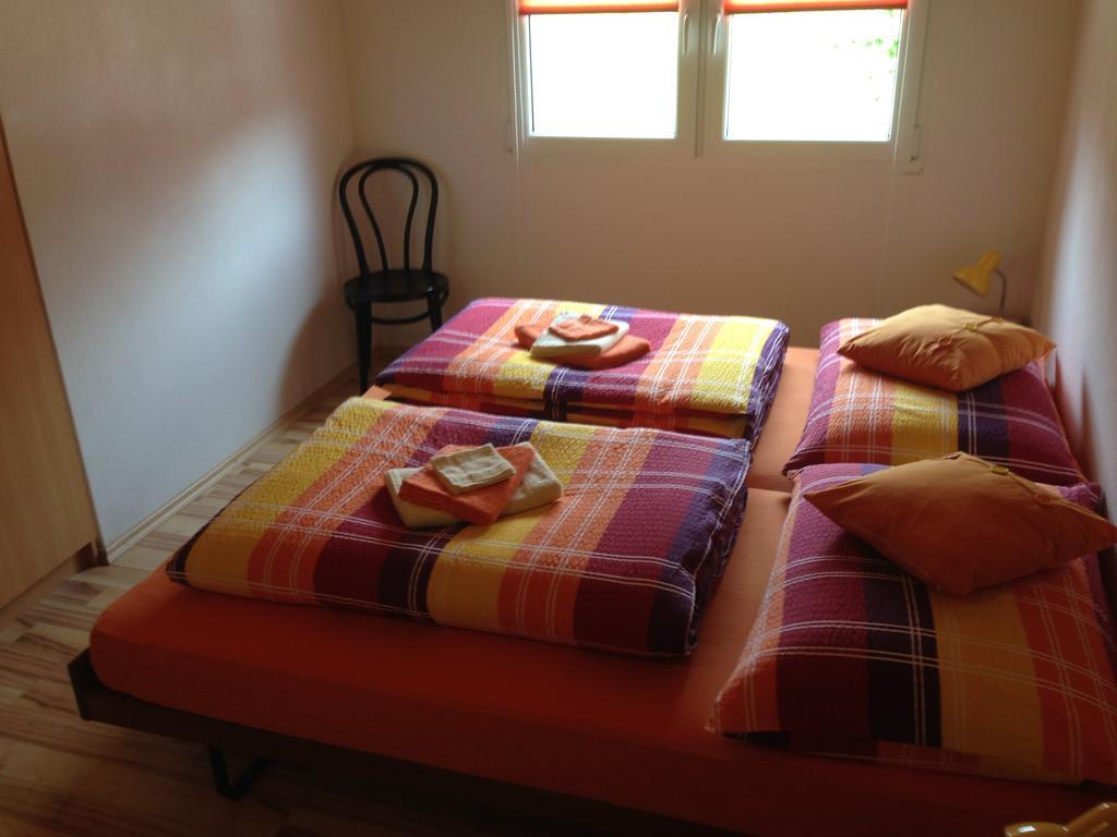 Casa Aurora Villa Sedrun Ngoại thất bức ảnh