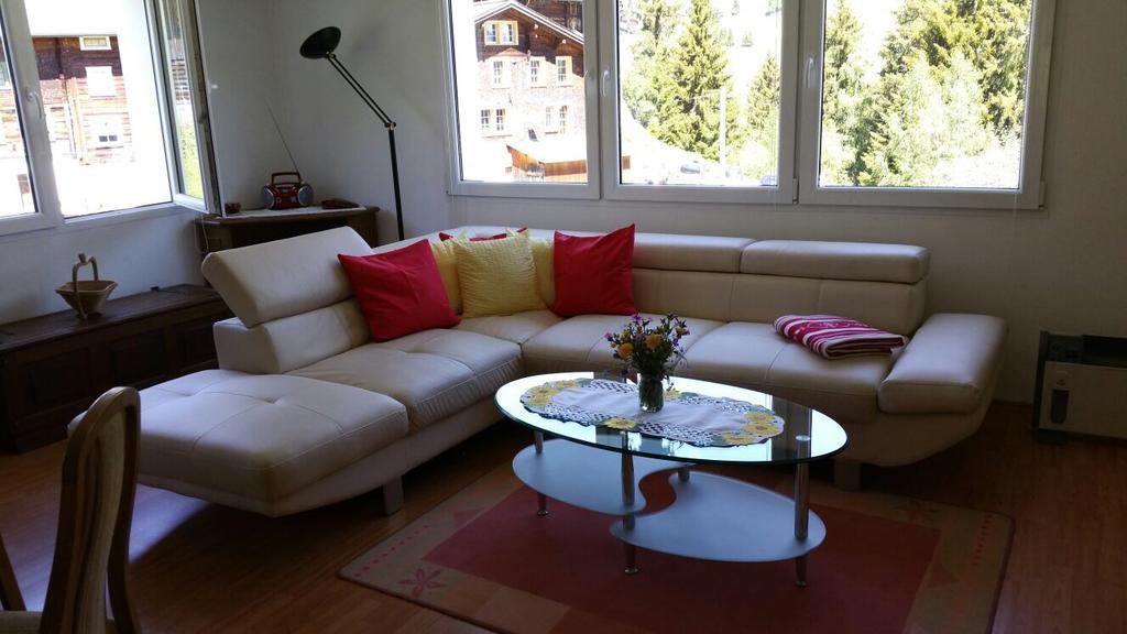 Casa Aurora Villa Sedrun Ngoại thất bức ảnh